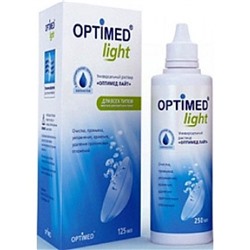 Раствор для линз Optimed Light, 125 мл