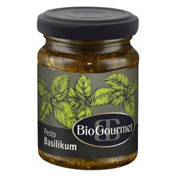 Соус "Базилик", на основе растительных масел BioGourmet, 120 г