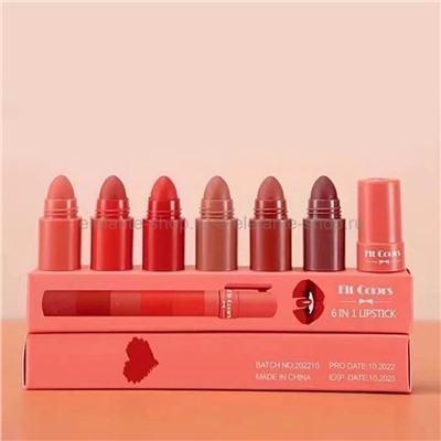 Помада для губ Fit Colors 6in1 Lipstick (106)