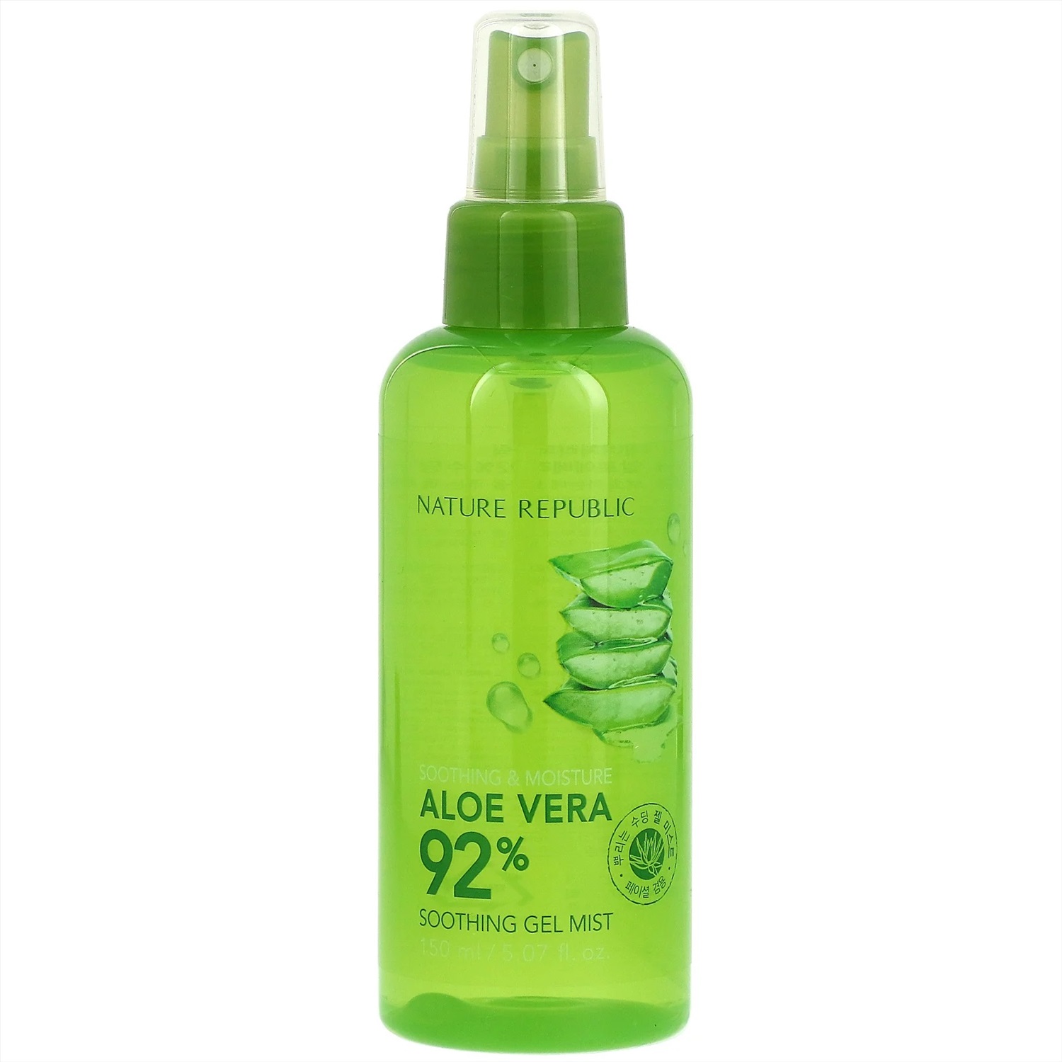 Aloe vera mist. Nature Republic Aloe Vera.