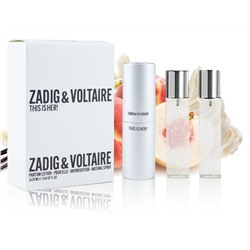 Zadig & Voltaire This Is Her!, Edp, 3x20 ml (жен)