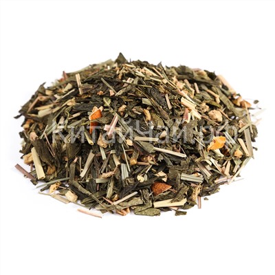 Чай зеленый - Имбирная свежесть (СЕНЧА) - 100 гр