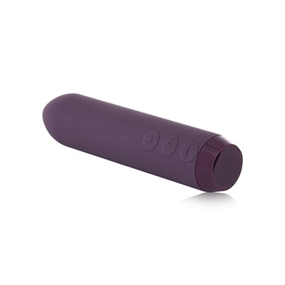 Фиолетовая вибропуля Je Joue Classic Bullet Vibrator - 9 см.