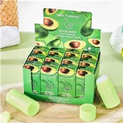 Стик для снятия макияжа Miss Vanessa Soft and Clean Makeup Remover Stick AVOCADO (106)