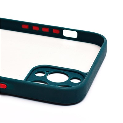 Чехол-накладка ORG SC228 для "Apple iPhone 12 Pro" (pine green)
