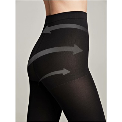 Колготки женские VELOUR ACTIVE, размер 4, цвет nero