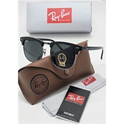 Набор мужские солнцезащитные очки, коробка, чехол + салфетки #21215771