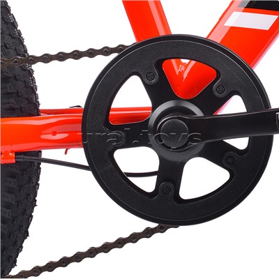 Велосипед 20" Rocket Crux 2.0, цвет красный, размер 11"