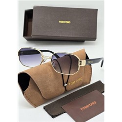Набор женские солнцезащитные очки, коробка, чехол + салфетки #21248799