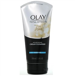 Olay, Total Effects, 7 в 1, питательный крем для умывания, 150 мл (5 жидк. унций)