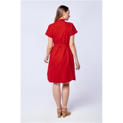 Платье женское LenaLineN арт. 003-117-23 (Красный)