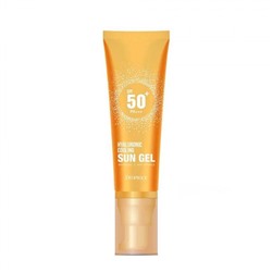 Deoproce Освежающий солнцезащитный гель Hyaluronic Cooling Sun Gel SPF 50+ PA+++