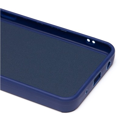 Чехол-накладка - SC335 для "Xiaomi Redmi A2+/Poco C51"  (овечка) (dark blue) (227212)