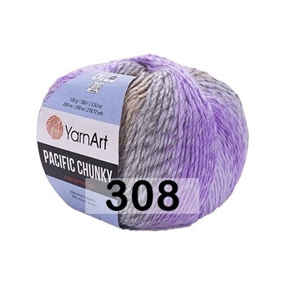 Пряжа YarnArt Pacific Chunky