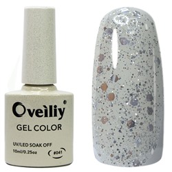 Oveiliy, Gel Color #041, 10ml