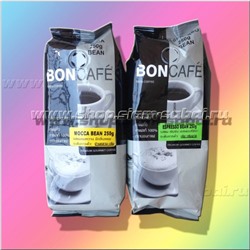 Натуральный кофе в зернах BONCAFE 250 грамм