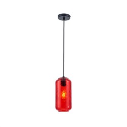 Подвесной светильник Escada 10177/1S E27*60W Black/Red