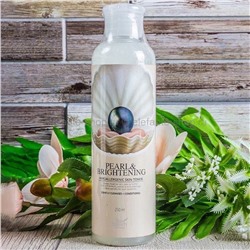 Тоник для лица с жемчугом Eco Branch Pearl & Brightening Hypoallergenic Skin Toner 250ml (125)