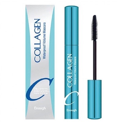 Тушь для ресниц Enough Collagen Waterproof чёрная