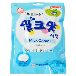 Молочная карамель «Молоко» Mammos, Корея, 80 г Акция