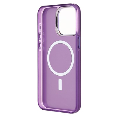 Чехол-накладка - SM025 SafeMag для "Apple iPhone 15 Pro Max" (violet) (232076)