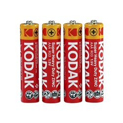 Батарейка AAA Kodak R03 SR-4 (40)(200) [K3AHZ 4S]
