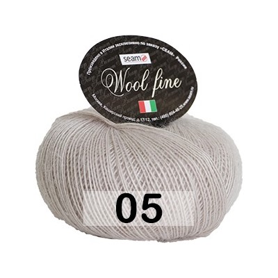 Пряжа Сеам Wool Fine