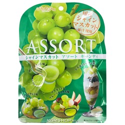 Карамель со вкусом винограда Ассорти Senjaku, Япония, 85 г Акция