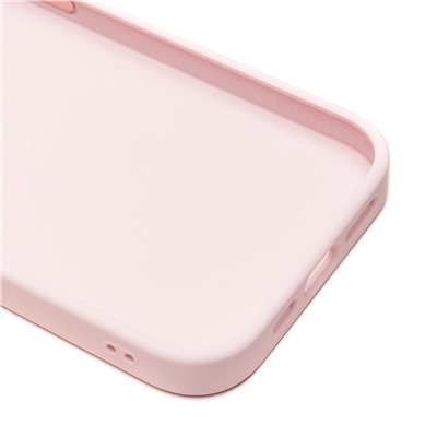 Чехол-накладка - SC311 для "Apple iPhone 14 Pro Max" (light pink)