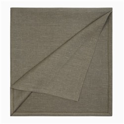 Скатерть Этель Linen collection green 145х110см, 100%лён 265 г/м2