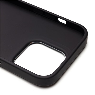Чехол-накладка - SC311 для "Apple iPhone 14 Pro" (black) (210217)