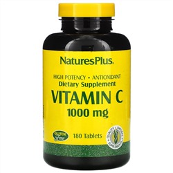 Nature's Plus, Витамин С 180 таблеток