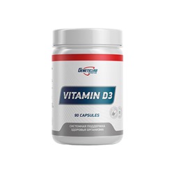 Холекальциферол "Vitamin D3" Geneticlab, 90 шт