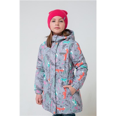 Куртка зимняя для девочки Crockid ВК 38063/н/3 ГР
