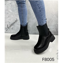 Женские ботинки ЗИМА F8005 черные