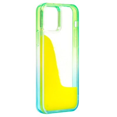 Чехол-накладка - PC068 для "Apple iPhone 12" (light green) (209511)