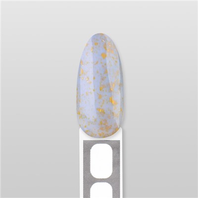 Гель лак для ногтей «GOLD POTAL», 3-х фазный, 8 мл, LED/UV, цвет (060)
