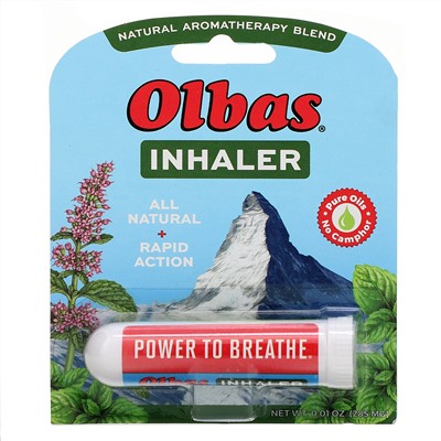 Olbas Therapeutic, Ингалятор, 285 мг (0,01 унции)