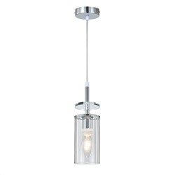 Подвесной светильник Escada 10191/1S E14*40W Chrome