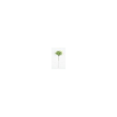 Искусственные цветы, Ветка аспарагус 5 веток (1010237) зеленый