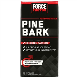 Force Factor, Pine Bark, 30 Capsules