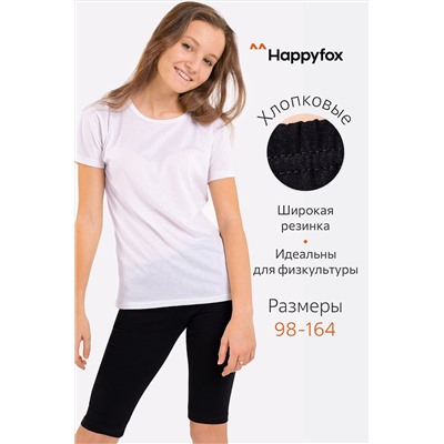 Бриджи HappyFox Однотонные HF6604 НАТАЛИ #875978