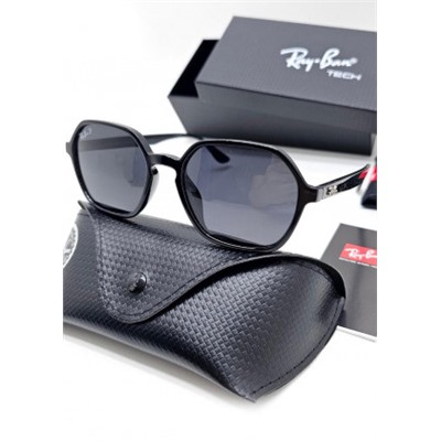 Набор мужские солнцезащитные очки, коробка, чехол + салфетки #21245732