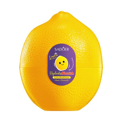 Крем для рук с экстрактом лимона Sadoer Lemon Hand Cream, 35 гр.