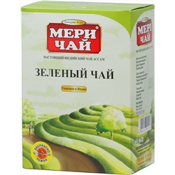 Meri Chai. Зеленый 250 гр. карт.пачка