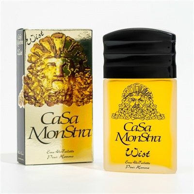 Туалетная вода мужская Positive parfum, CASA MONSTRA WIST, 90 мл