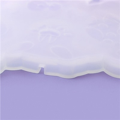 Силиконовый молд для леденцов и шоколада «Морской мир», 9,8×7,5×1 см, цвет прозрачный