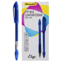 Ручка шариковая 0.7мм "Edge" синяя (1489681) SILWERHOF