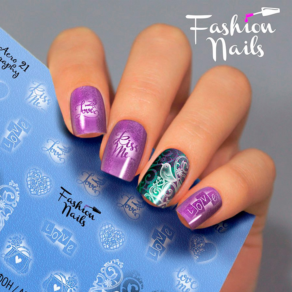 Fashion Nails слайдеры w154