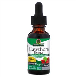 Nature's Answer, Hawthorn Extract, Alcohol-Free, 2,000 mg, 1 fl oz (30 ml)